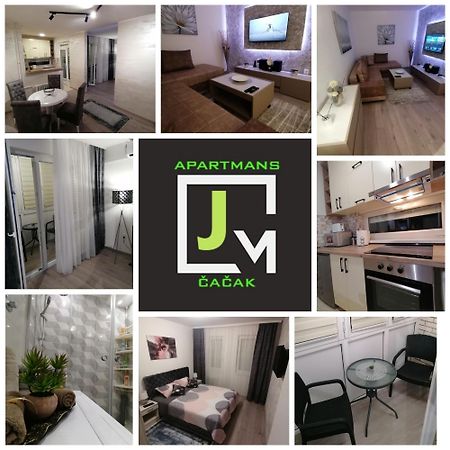 Jm Apartman Čačak Exterior foto