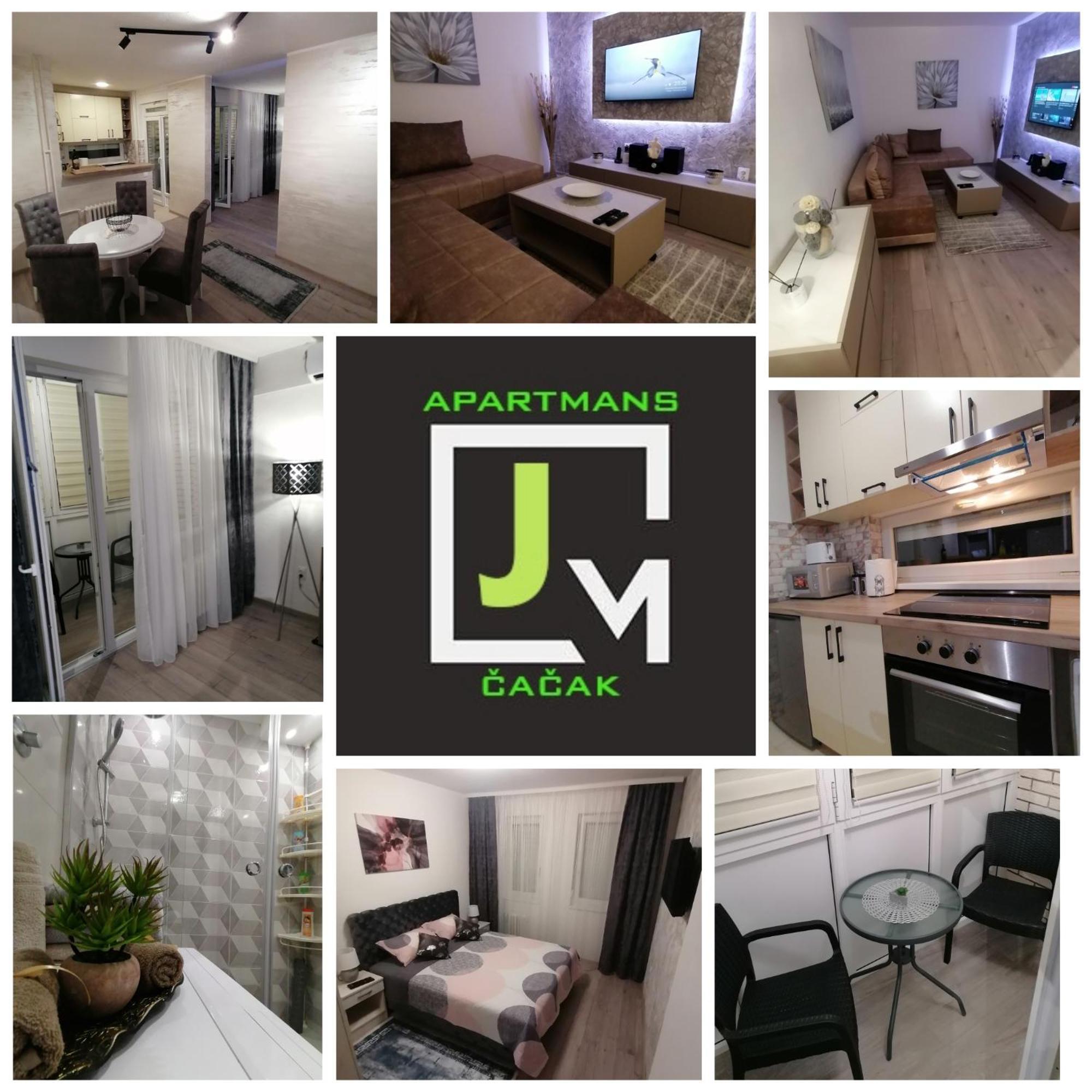 Jm Apartman Čačak Exterior foto